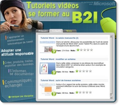 Copie d'écran - Curiosphère TV