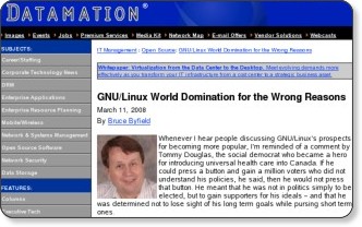 Screenshot - Datamation