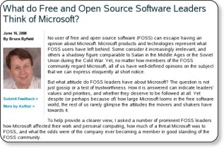 Copie d'écran - Datamation