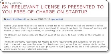 Copie d'écran - Launchpad - Ubuntu