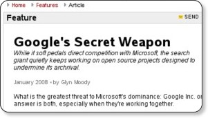 Screenshot - RedmondMag.Com