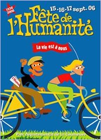 Affiche officielle de la Fête de l'Humanité 2006