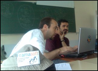 RMLL 2006 Framasoft