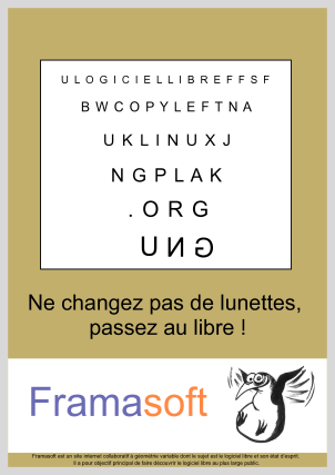 Pub Framasoft - Art Libre - Harrypopof
