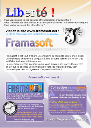 Pub Framasoft - Art Libre - Restouble