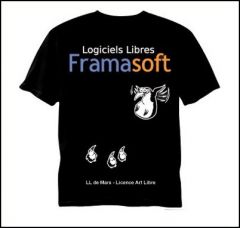 tee-shirt framasoft version 2