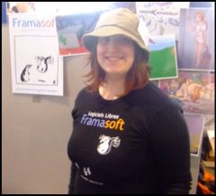 tee-shirt framasoft muriel