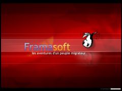 Fond d'écran Framasoft by Gab