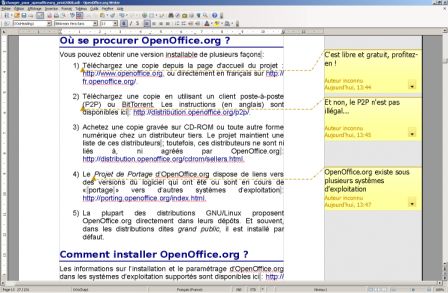 OpenOffice.org 3.0
