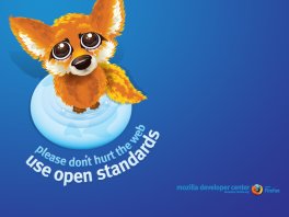 Use open standards - Mozilla