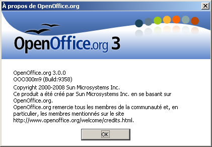 OpenOffice.org 3.0