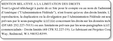 Copie d'écran du site Projetice.fr
