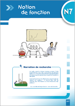 Sésamath - Manuel 3ème - Exemple