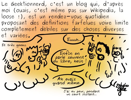 Geektionnerd - Simon Gee Giraudot - CC by-sa Geektionnerd - Simon Gee Giraudot - CC by-sa