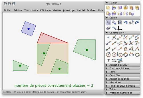 CaRMetal - Copie d'écran CaRMetal - Copie d'écran