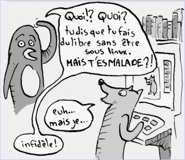 Libre religion - Art9libre.org - VxD - infidèle