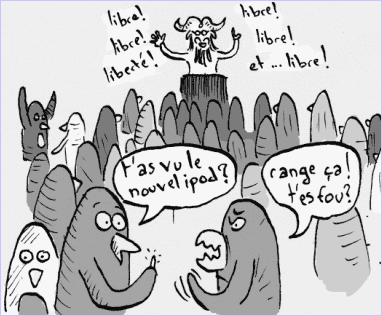 Libre religion - Art9libre.org - VxD - ipod