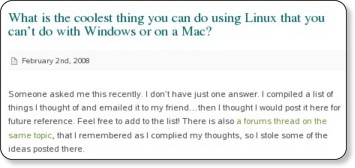 Copie d'écran - Matthew Helmke