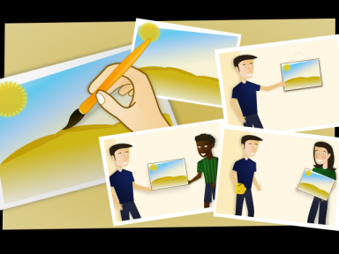 Sharing Creative Works 03